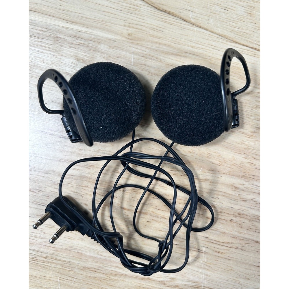 VTG Origional DELTA AIRLINES INFLIGHT OVER THE EAR HEADPHONES AUDIO‎ - Picture 5 of 9